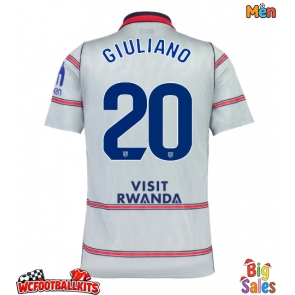 Atletico Madrid Giuliano Simeone #20 Replica Third Stadium Shirt 2026-27 Short Sleeve